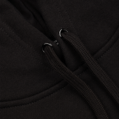 Sweat à Capuche BURGTEC TARROT HOODIE Noir