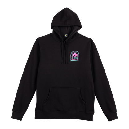 Sweat à Capuche BURGTEC TARROT HOODIE Noir