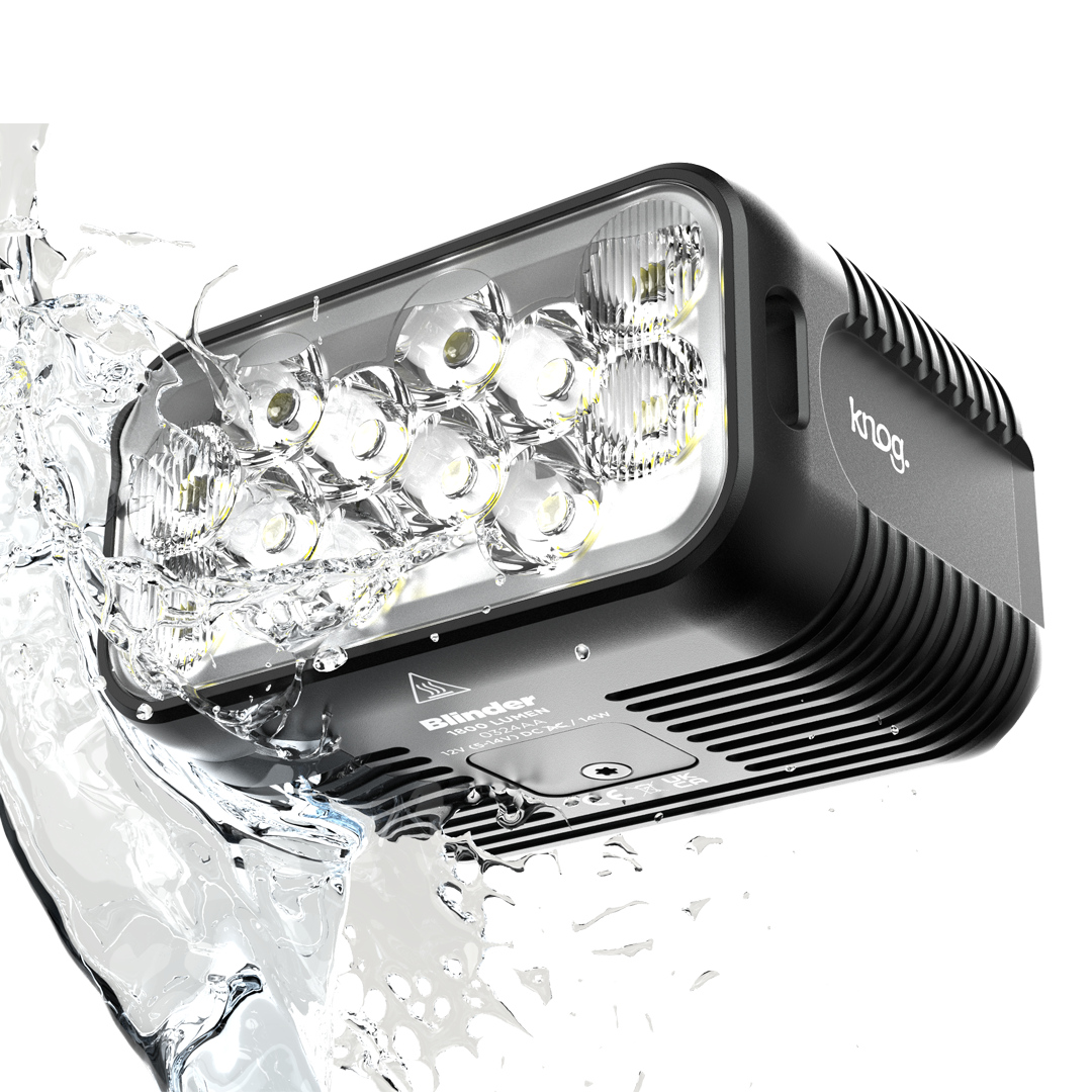 KNOG BLINDER E 1800 koplamp