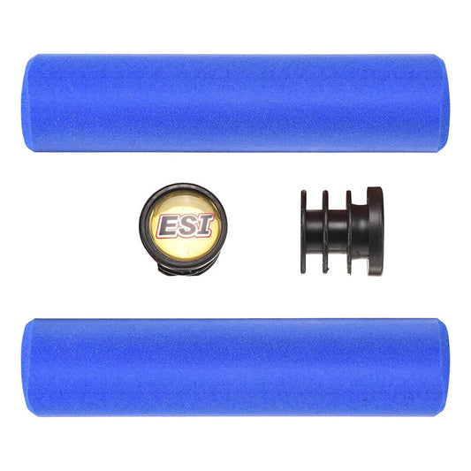 Grips ESI EXTRA CHUNKY 130 mm Bleu