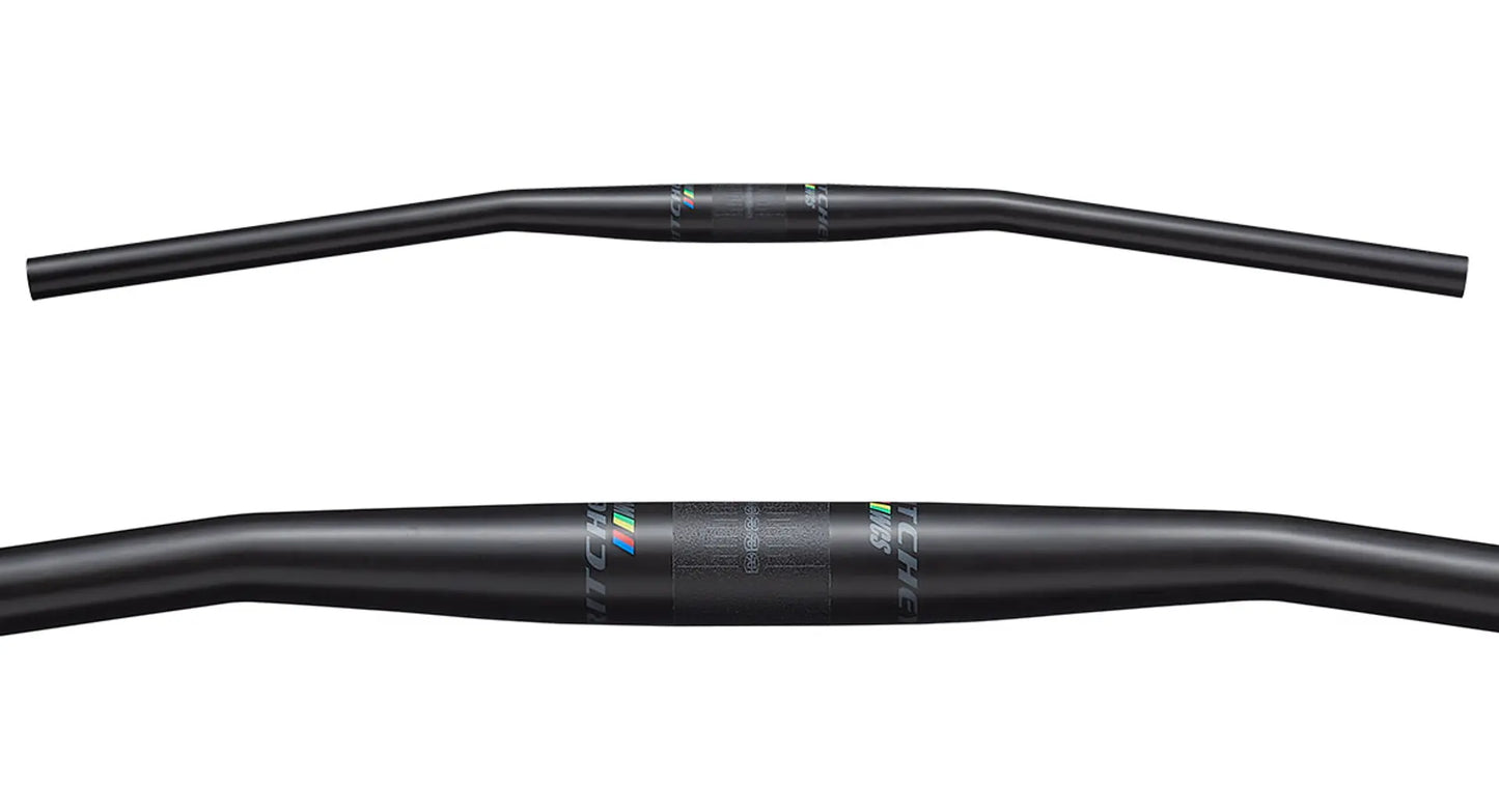 RITCHEY WCS Rise 15mm 740mm Carbon Zwart stuur