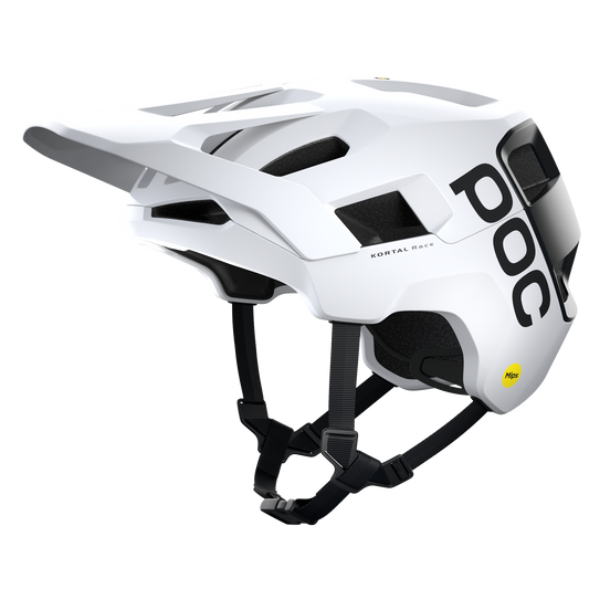 POC KORTAL RACE MIPS MTB Helm Wit/Zwart Mat