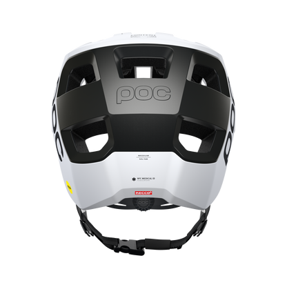 MTB-helm POC KORTAL RACE MIPS Wit/Zwart Mat