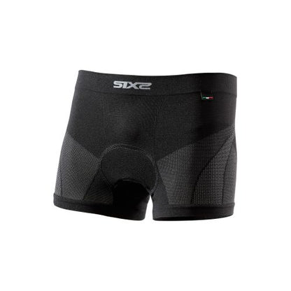 Sous-Short SIXS BOXER 2 V2 Carbon Zwart