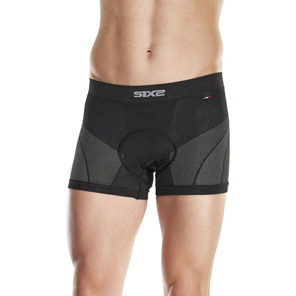 Sous-Short SIXS BOXER 2 V2 Carbon Zwart
