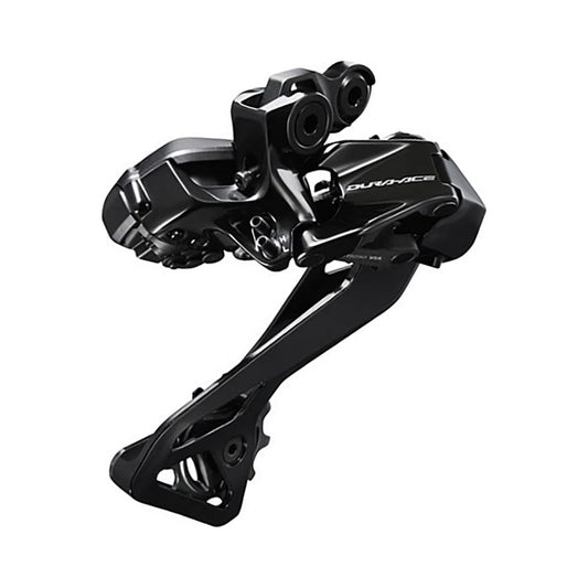 SHIMANO DURA-ACE DI2 R9250 achterderailleur 12-speed – productweergave op witte achtergrond