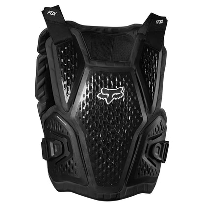 Beschermingsvest FOX RACEFRAME IMPACT. CE Zwart