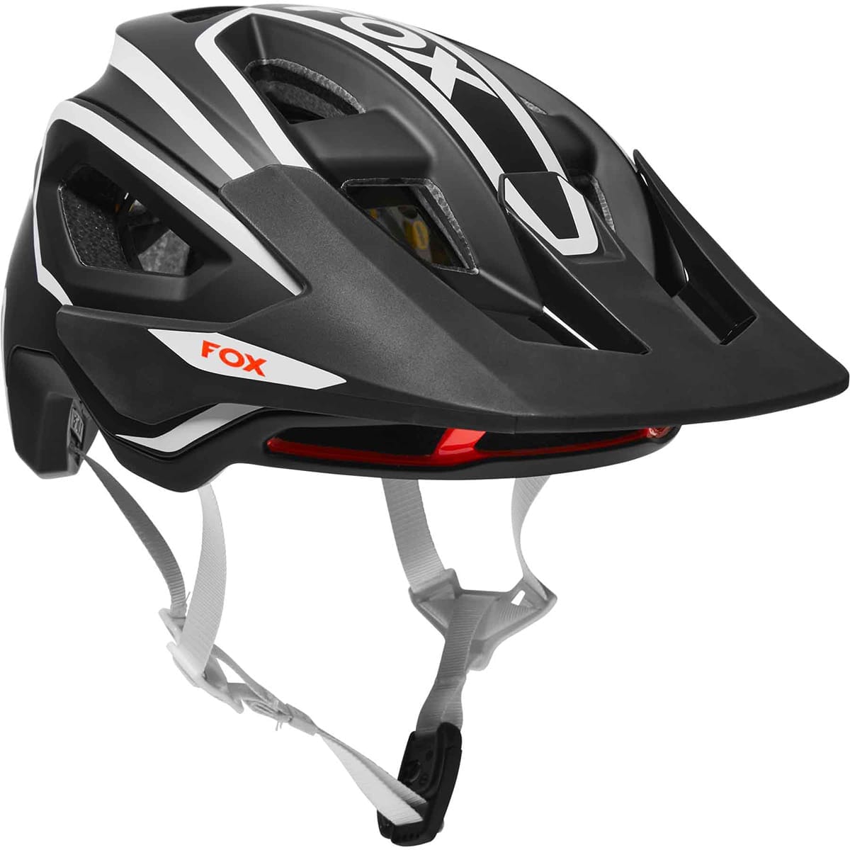 Casque VTT FOX SPEEDFRAME PRO DVIDE Noir