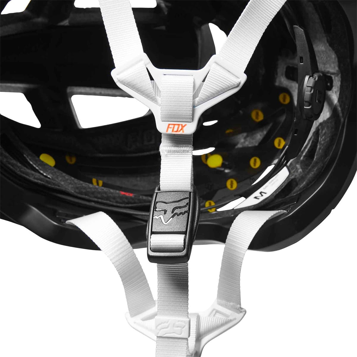 Casque VTT FOX SPEEDFRAME PRO DVIDE Noir