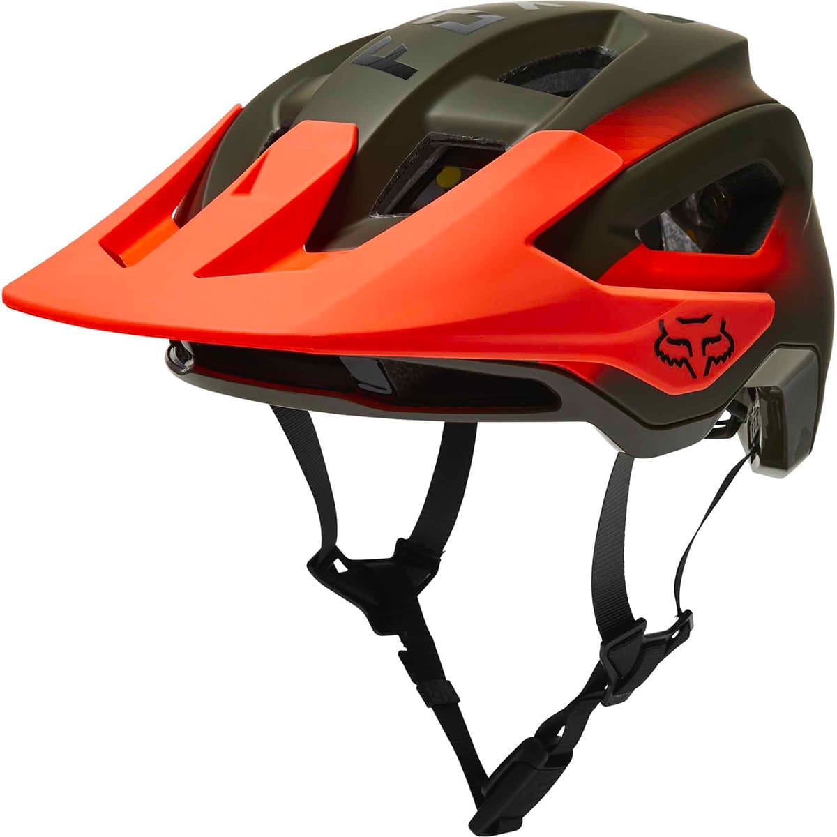 Casque VTT FOX SPEEDFRAME PRO FADE Vert