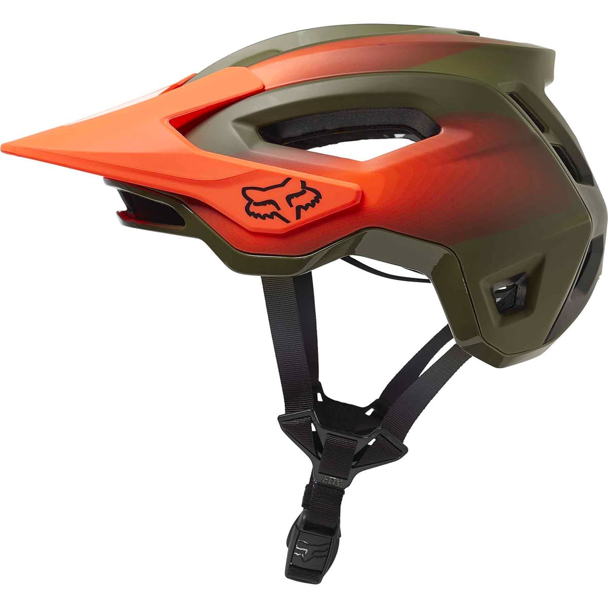 Casque VTT FOX SPEEDFRAME PRO FADE Vert