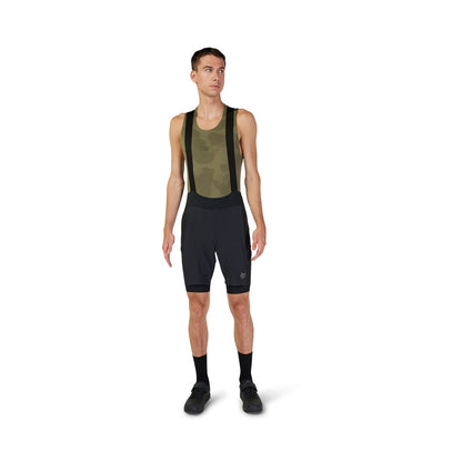 Cuissard-Short met Bretels FOX FLEXAIR ASCENT CARGO Zwart