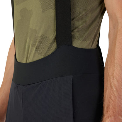 Cuissard-Short met Bretels FOX FLEXAIR ASCENT CARGO Zwart