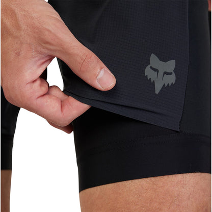 Cuissard-Short met Bretels FOX FLEXAIR ASCENT CARGO Zwart
