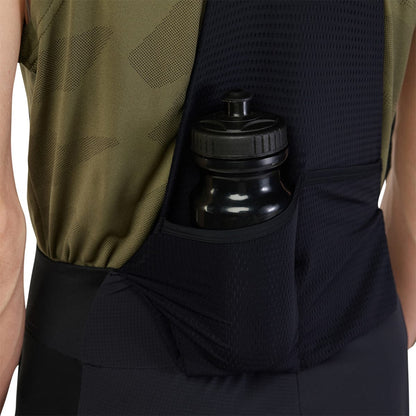 Cuissard-Short met Bretels FOX FLEXAIR ASCENT CARGO Zwart