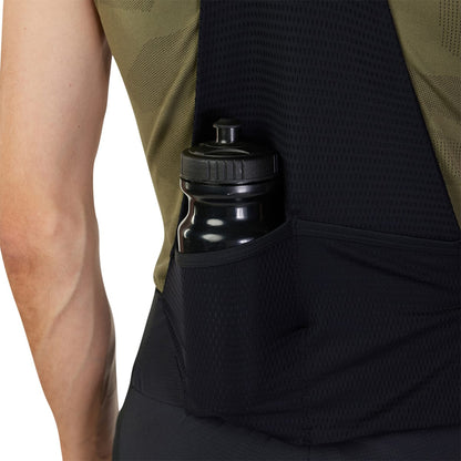 Cuissard-Short met Bretels FOX FLEXAIR ASCENT CARGO Zwart