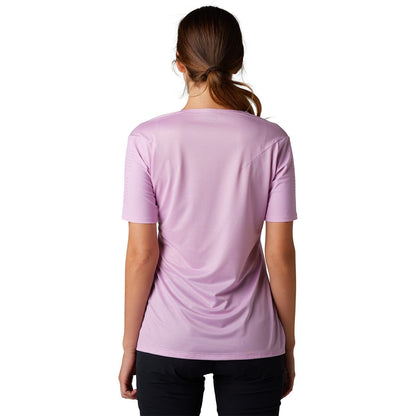 FOX FLEXAIR Dames Korte Mouwen Jersey Roze