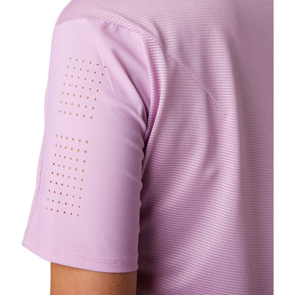 FOX FLEXAIR Dames Korte Mouwen Jersey Roze