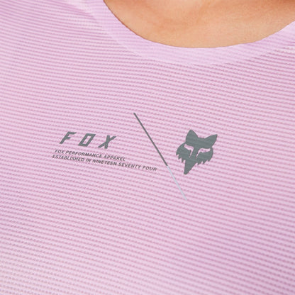 FOX FLEXAIR Dames Korte Mouwen Jersey Roze