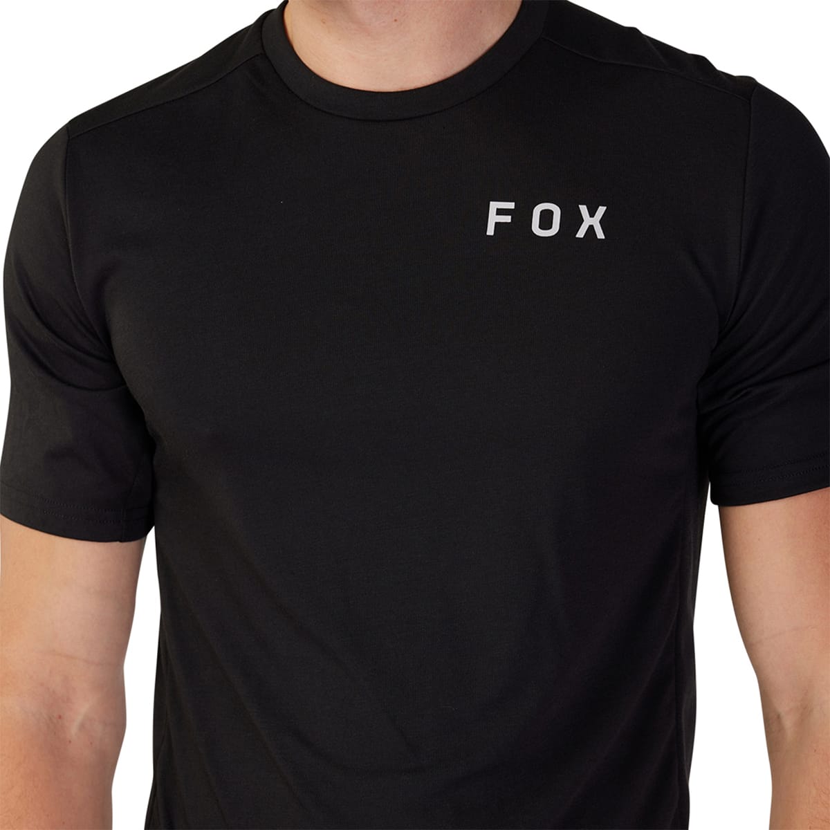 FOX RANGER DR ALYN Korte Mouw Jersey Zwart