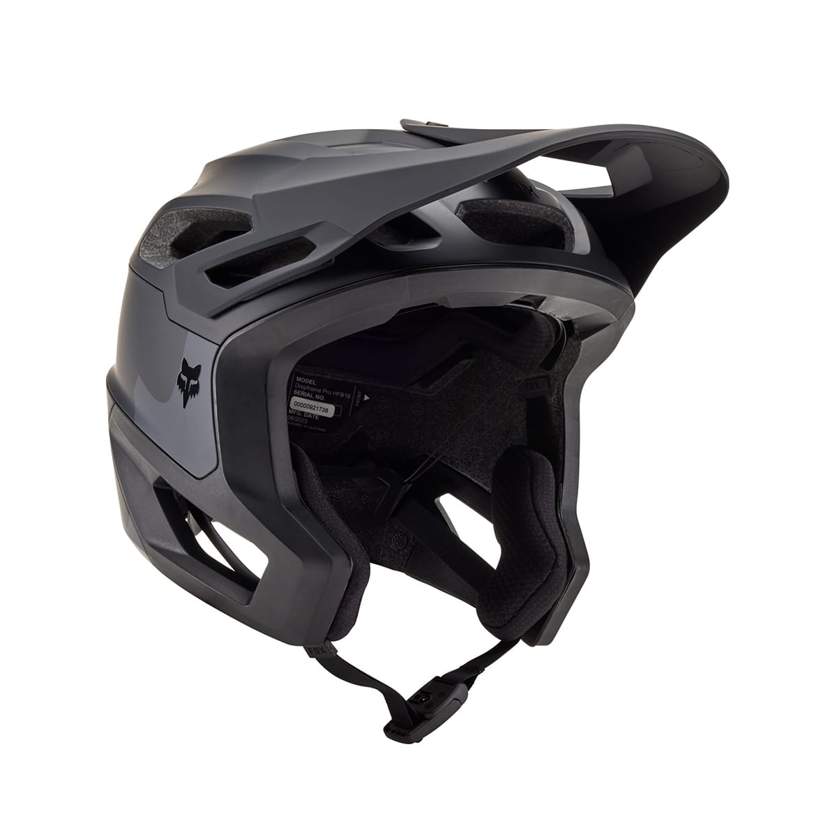 Casque VTT FOX DROPFRAME PRO Noir Camo