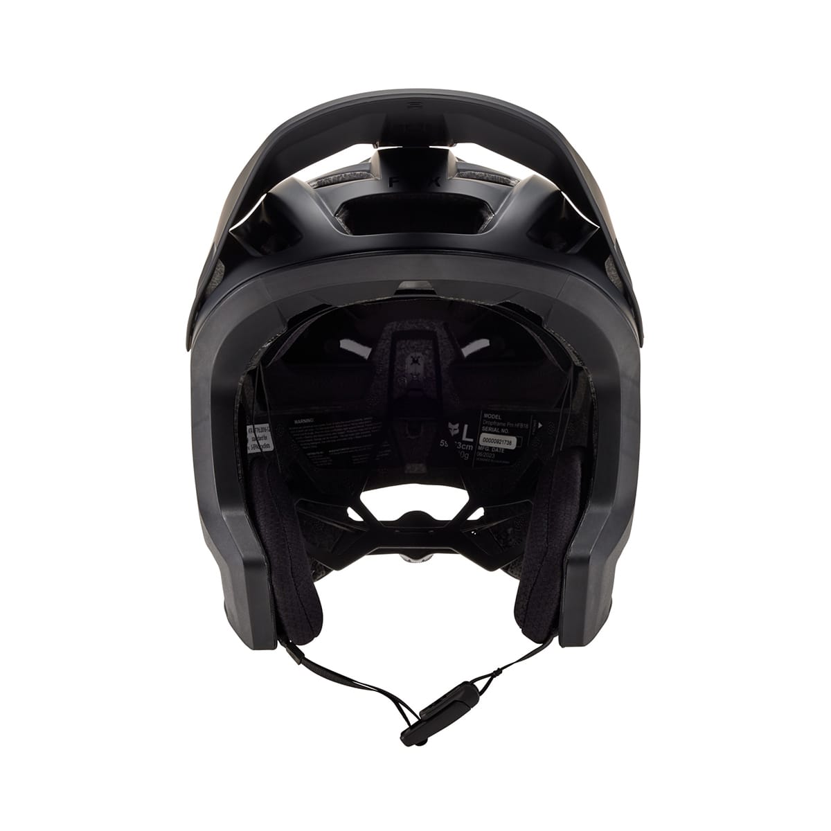 Casque VTT FOX DROPFRAME PRO Noir Camo