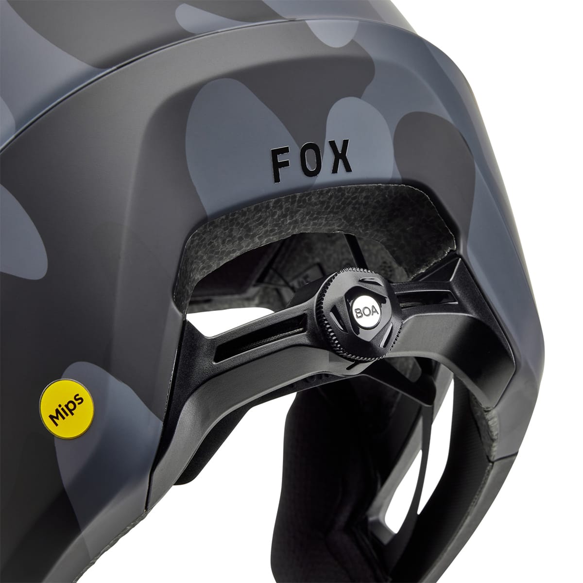 Casque VTT FOX DROPFRAME PRO Noir Camo