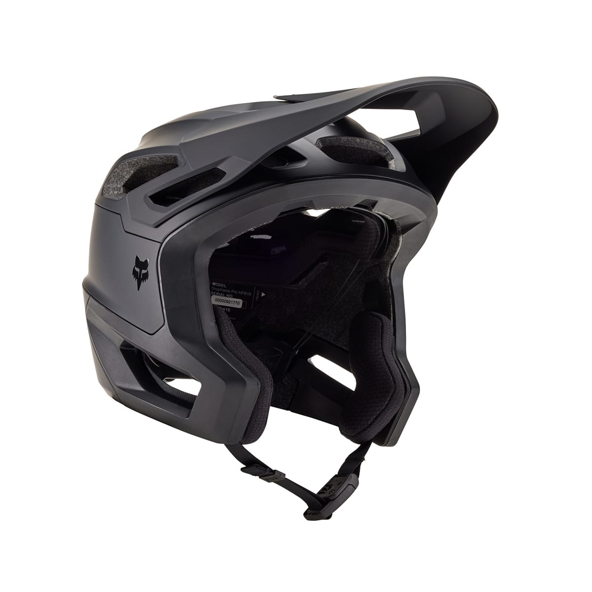 Casque VTT FOX DROPFRAME PRO Noir