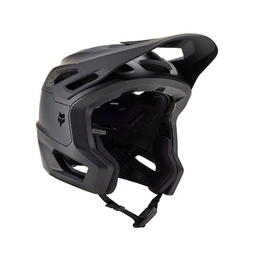 FOX DROPFRAME PRO MIPS MTB Helm Zwart