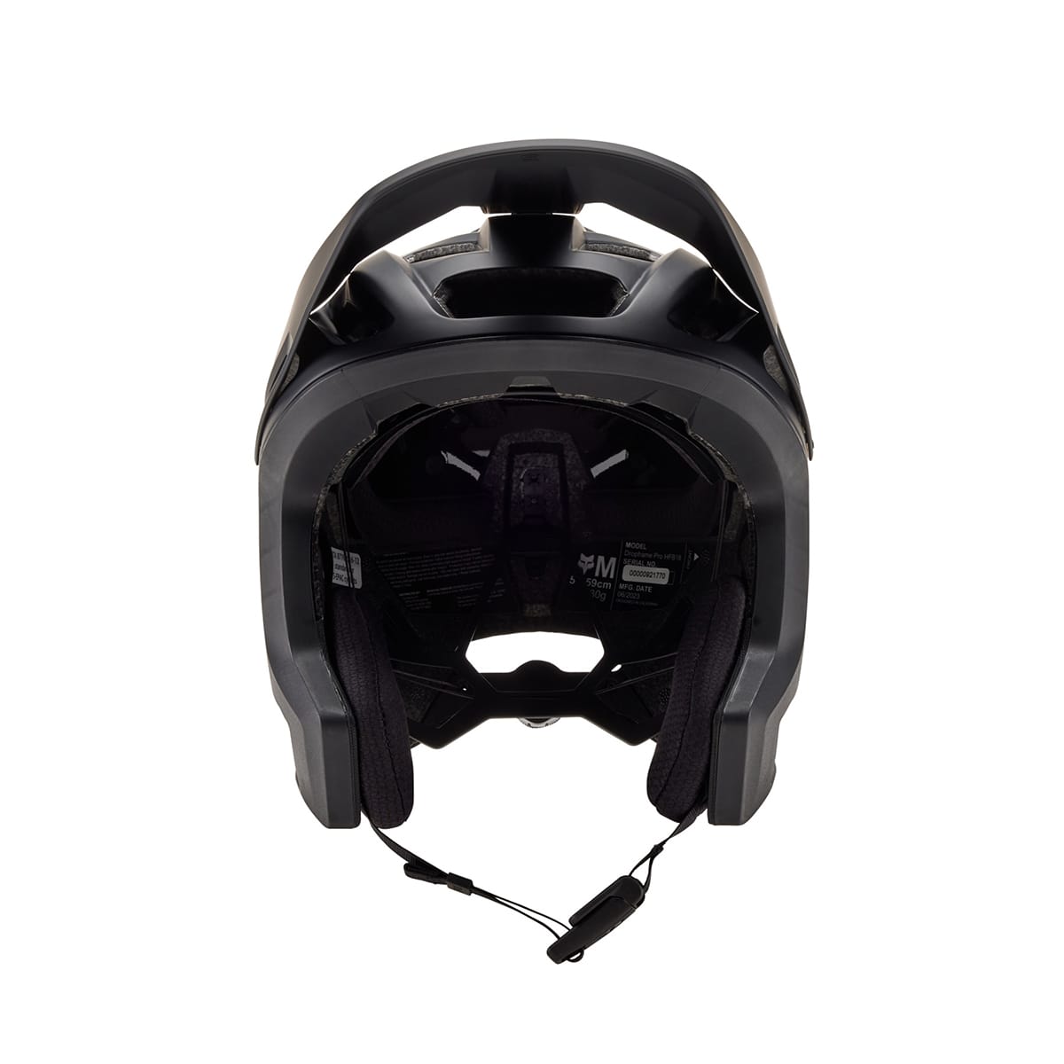 Casque VTT FOX DROPFRAME PRO Noir