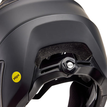 Casque VTT FOX DROPFRAME PRO MIPS Noir