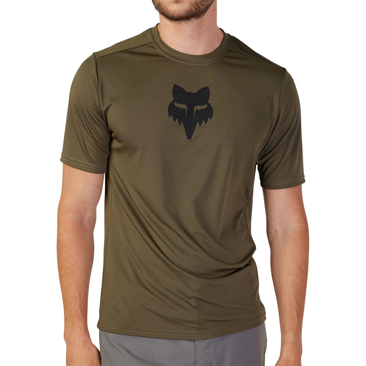 FOX RANGER LAB HEAD Korte Mouw Jersey Groen