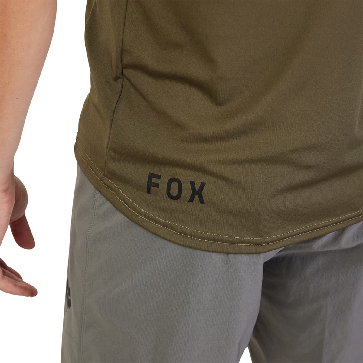 FOX RANGER LAB HEAD Korte Mouw Jersey Groen