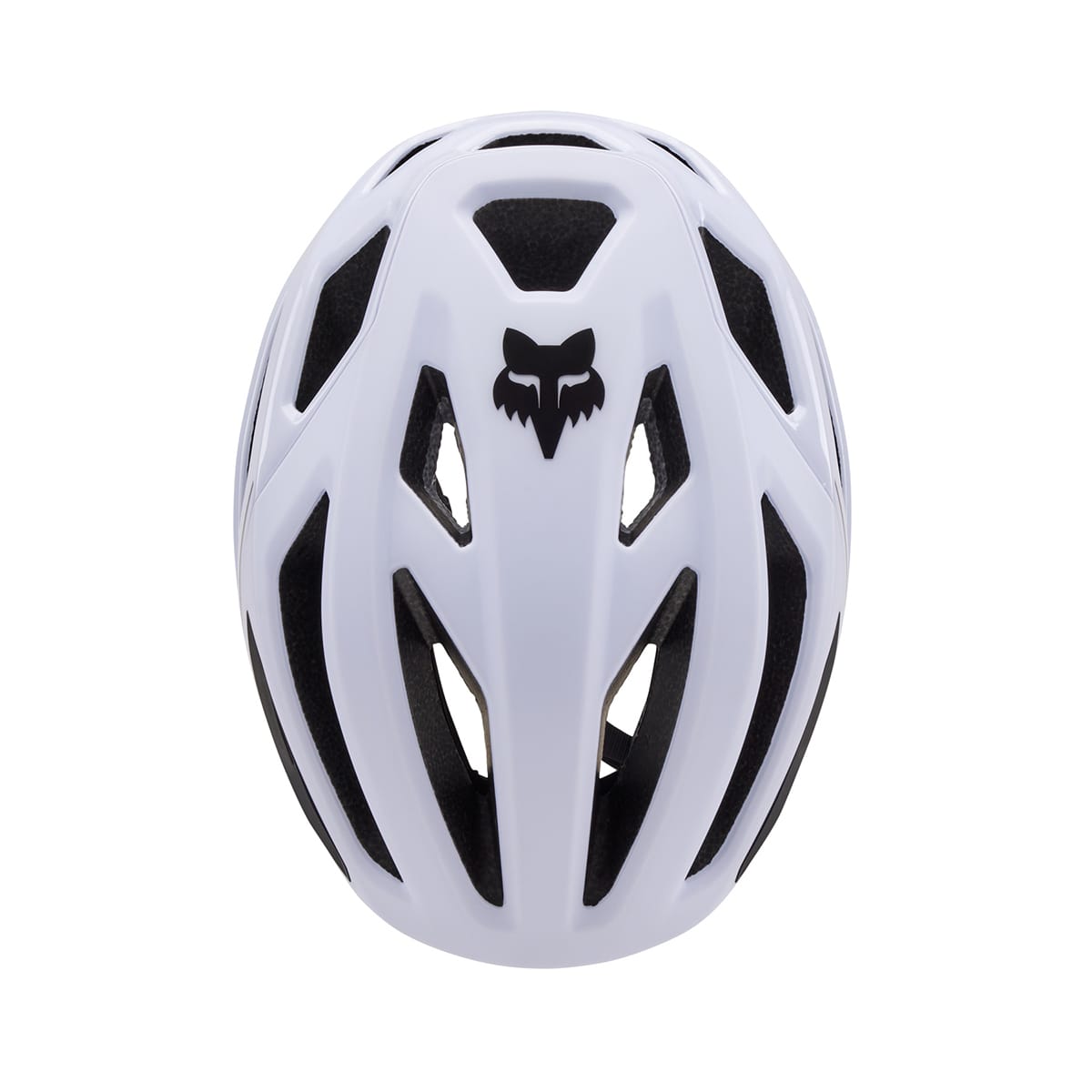 Casque Gravel FOX CROSSFRAME PRO MIPS SOLIDS Blanc