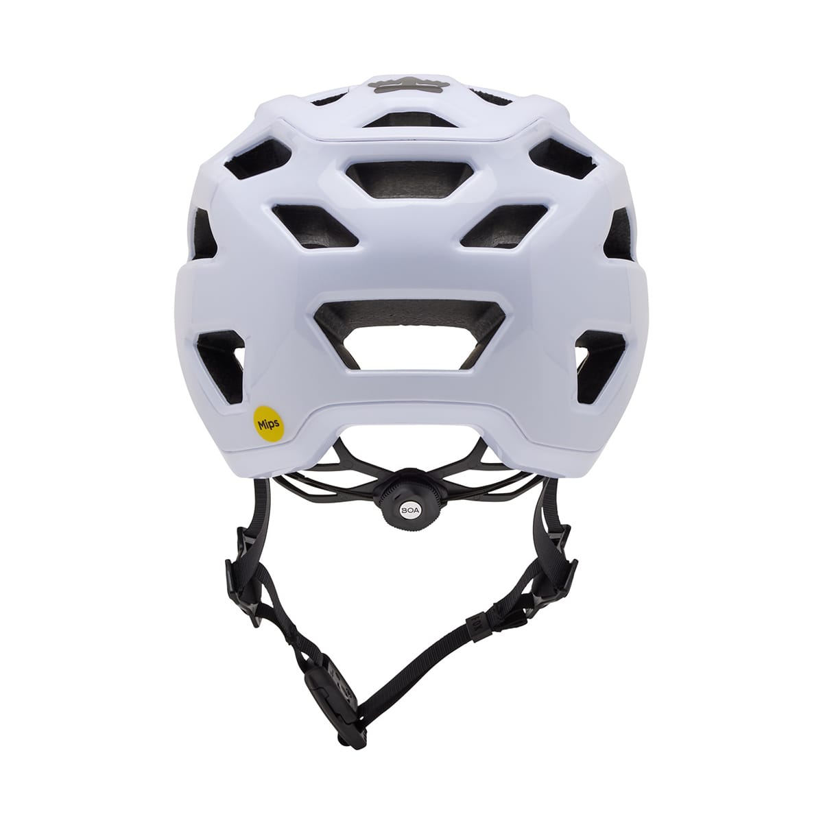 Casque Gravel FOX CROSSFRAME PRO MIPS SOLIDS Blanc