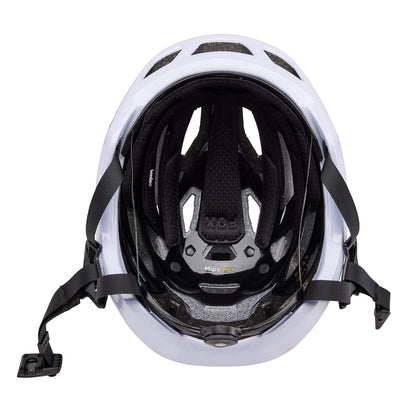 Casque VTT/Gravel FOX CROSSFRAME PRO MIPS SOLIDS Blanc