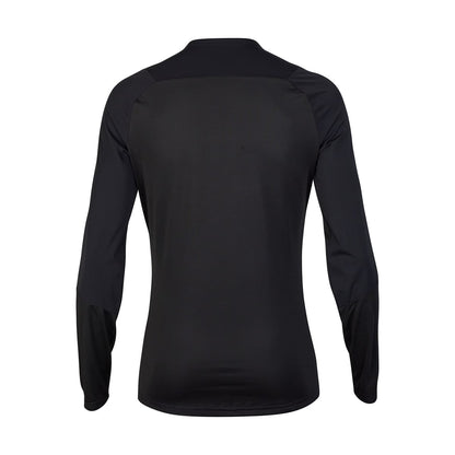 FOX FLEXAIR ASCENT Shirt Lange Mouwen Zwart