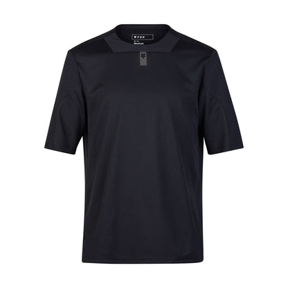 FOX DEFEND Korte Mouwen Shirt Zwart