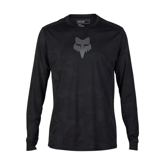 Maillot FOX RANGER TRU DRI Manches Longues Noir