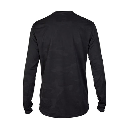 FOX RANGER TRU DRI MTB-shirt Lange Mouwen Zwart