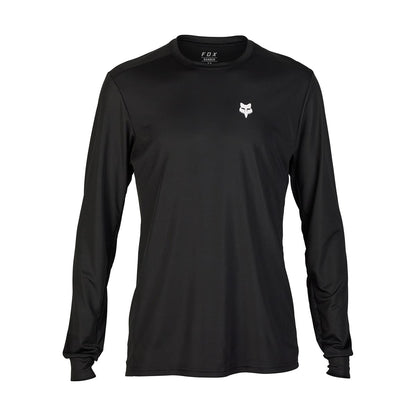FOX RANGER WAYFARING MTB-shirt Lange Mouwen Zwart