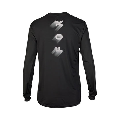 FOX RANGER WAYFARING MTB-shirt Lange Mouwen Zwart