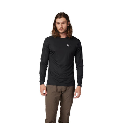 FOX RANGER WAYFARING MTB-shirt Lange Mouwen Zwart