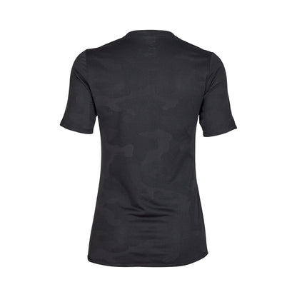 Maillot FOX RANGER TRU DRI Femme Manches Courtes Noir