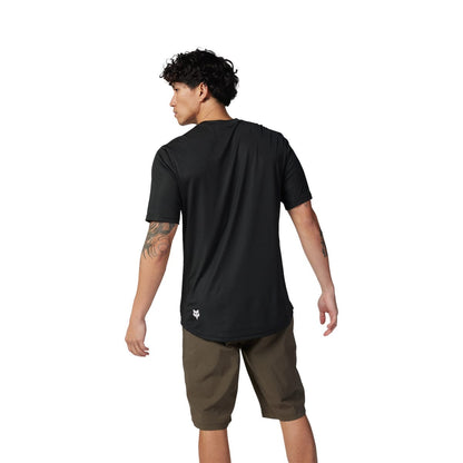 Shirt FOX RANGER MOTH Korte Mouwen Zwart