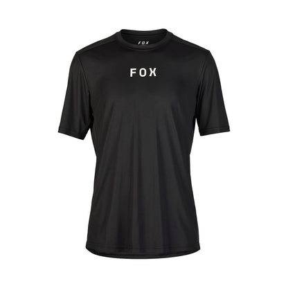 Shirt FOX RANGER MOTH Korte Mouwen Zwart