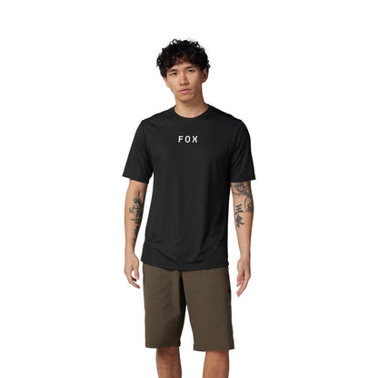 Shirt FOX RANGER MOTH Korte Mouwen Zwart