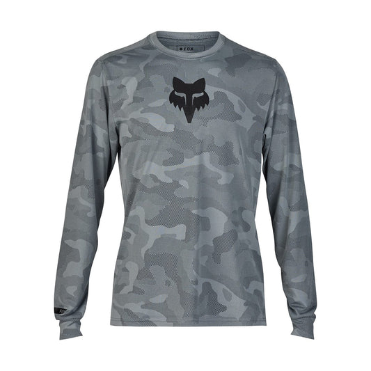 FOX RANGER TRU DRI Lange Mouw Jersey Grijs