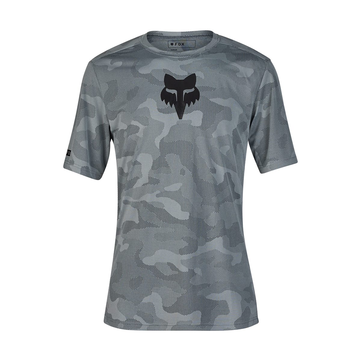 Maillot FOX RANGER TRU DRI Manches Courtes Gris