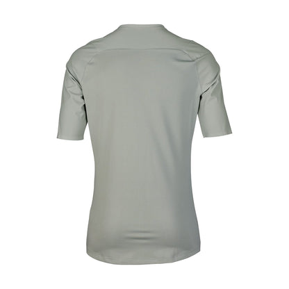 Shirt FOX FLEXAIR ASCENT Korte Mouwen Grijs